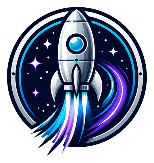 Galaxy Hosting rocket emblem