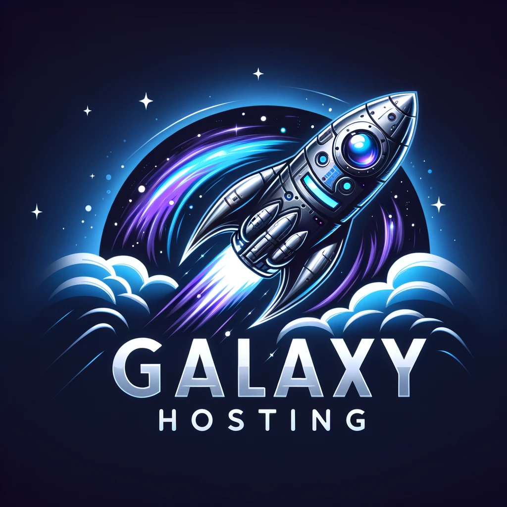 Galaxy Hosting rocket launching into orbit